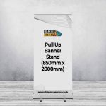 Pull Up Banner Stand (850mm x 2000mm)