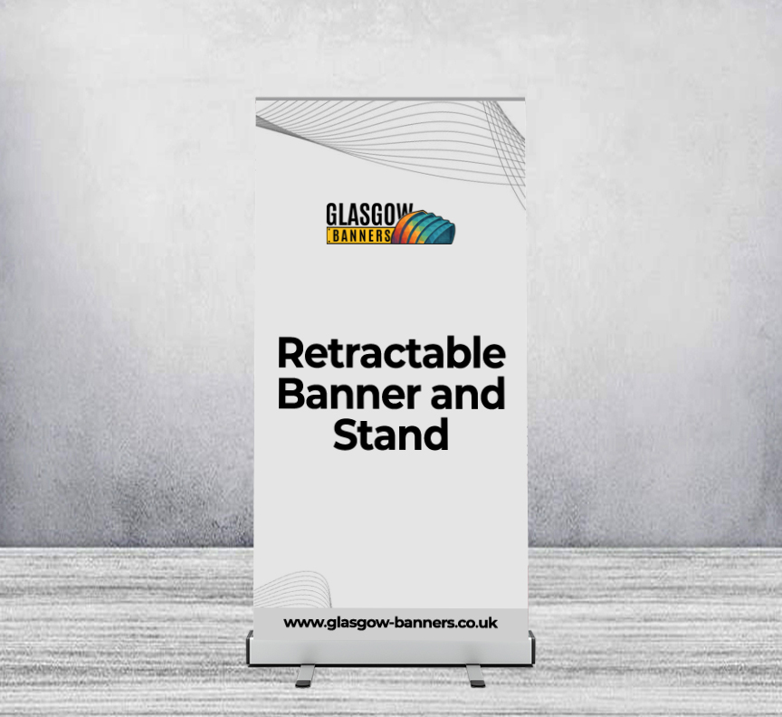 Retractable Banner and Stand