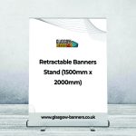Retractable Banners Stand (1500mm x 2000mm)