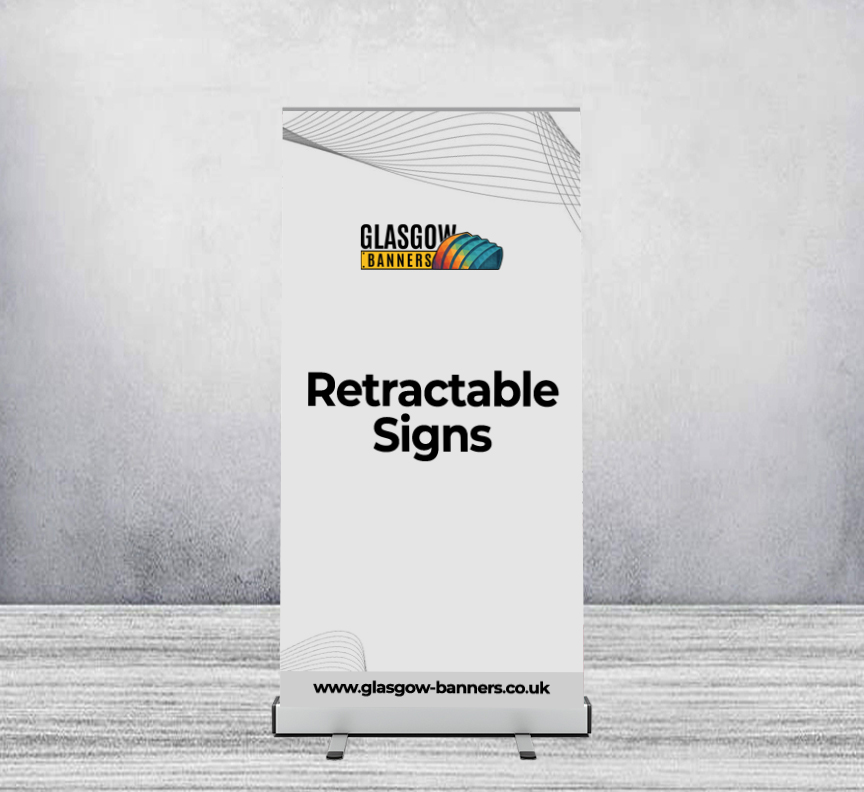 Retractable Signs