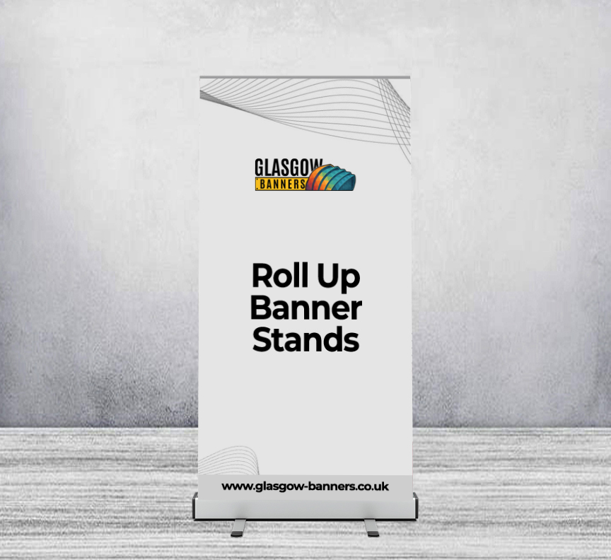 Roll Up Banner Stands