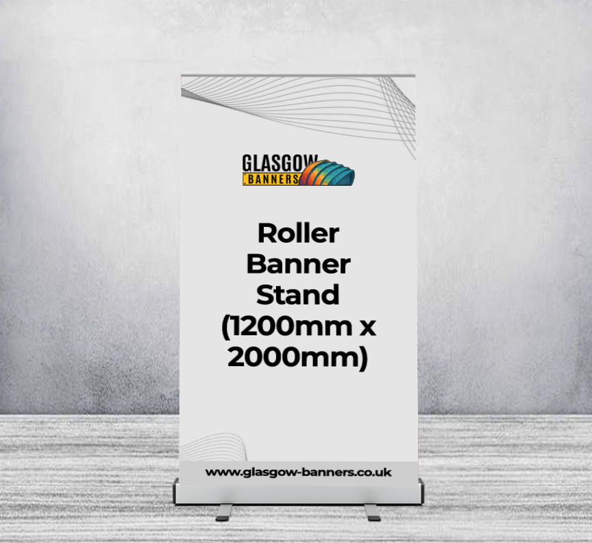 Roller Banner Stand (1200mm x 2000mm)