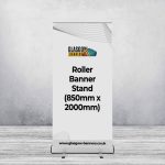Roller Banner Stand (850mm x 2000mm)