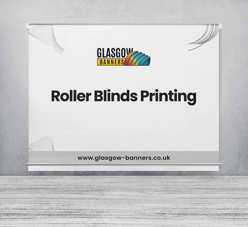 Roller Blinds Printing Carntyne
