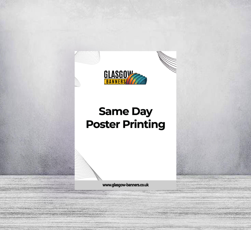 Same Day Poster Printing