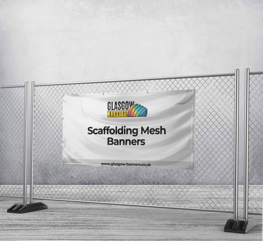Scaffolding Mesh Banners