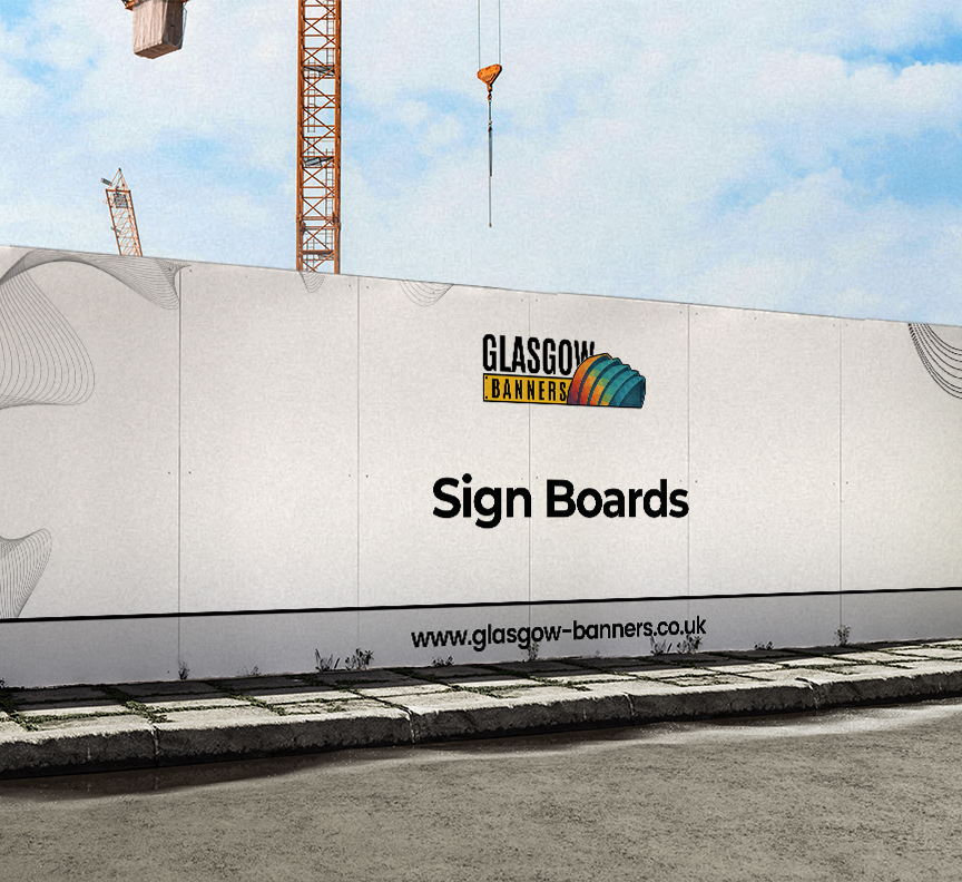 Sign Boards Carntyne