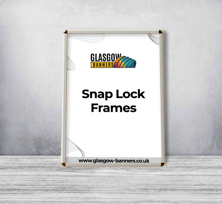 Snap Lock Frames