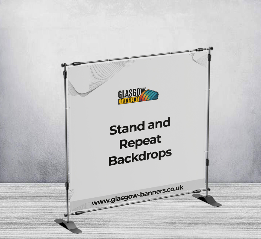 Stand and Repeat Backdrops