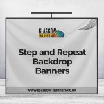 Step and Repeat Backdrop Banners