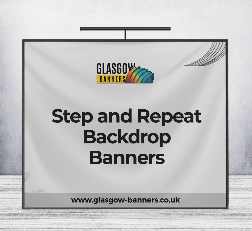 Step and Repeat Backdrop Banners
