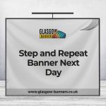Step and Repeat Banner Next Day