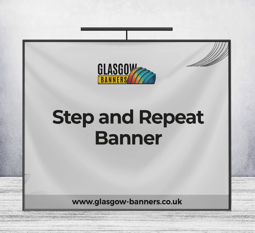 Step and Repeat Banner