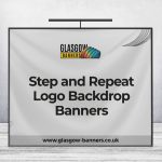 Step and Repeat Logo Backdrop Banners