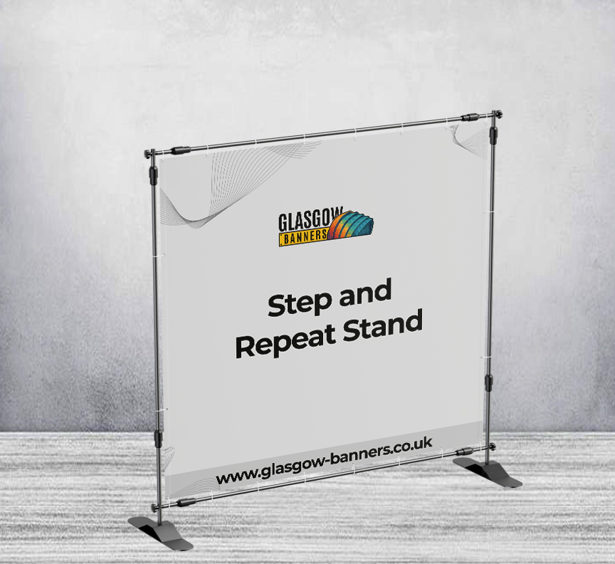 Step and Repeat Stand