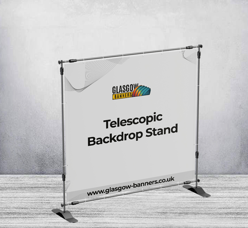 Telescopic Backdrop Stand