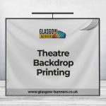 Theatre Backdrop Printing