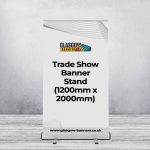 Trade Show Banner Stand (1200mm x 2000mm)