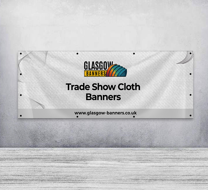 Trade Show Cloth Banners