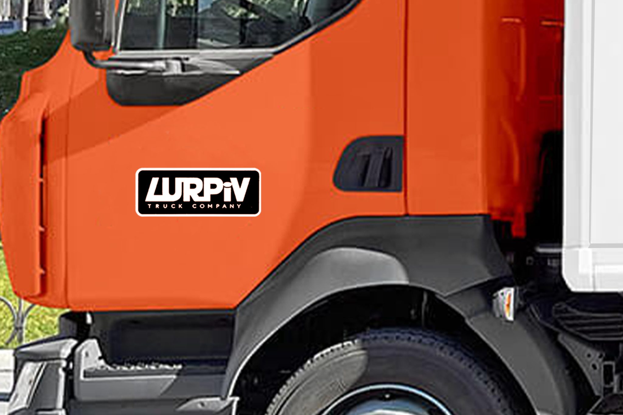 Truck Decal Stickers