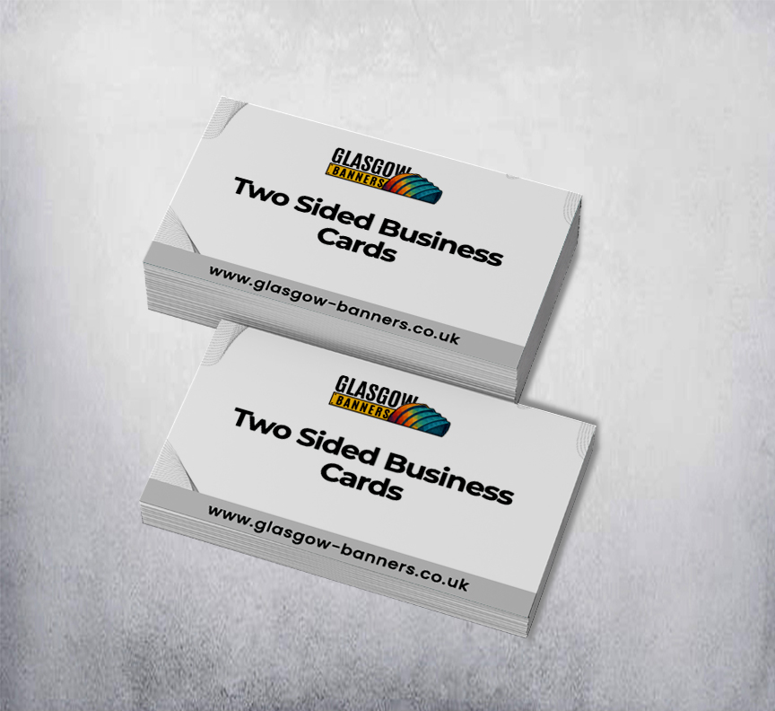 Two Sided Business Cards