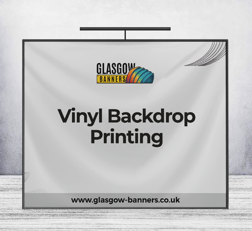Vinyl Backdrop Printing