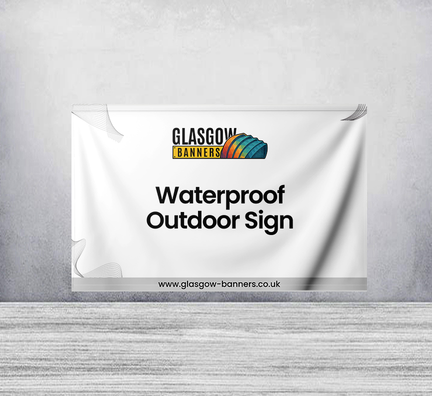 Waterproof Outdoor Sign