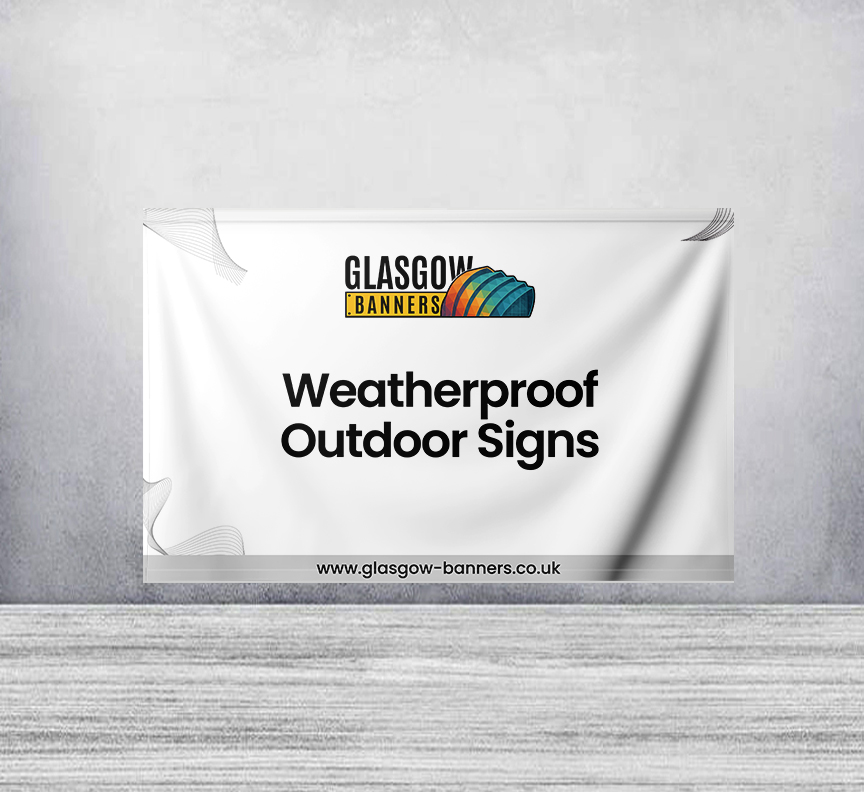 Weatherproof Outdoor Signs