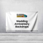 Wedding Anniversary Backdrops