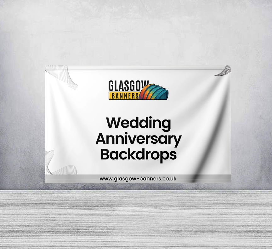 Wedding Anniversary Backdrops