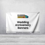 Wedding Anniversary Banners