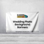 Wedding Photo Background Banners