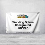 Wedding Picture Background Banner