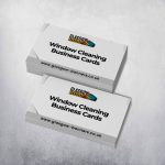 Window Cleaning Business Cards