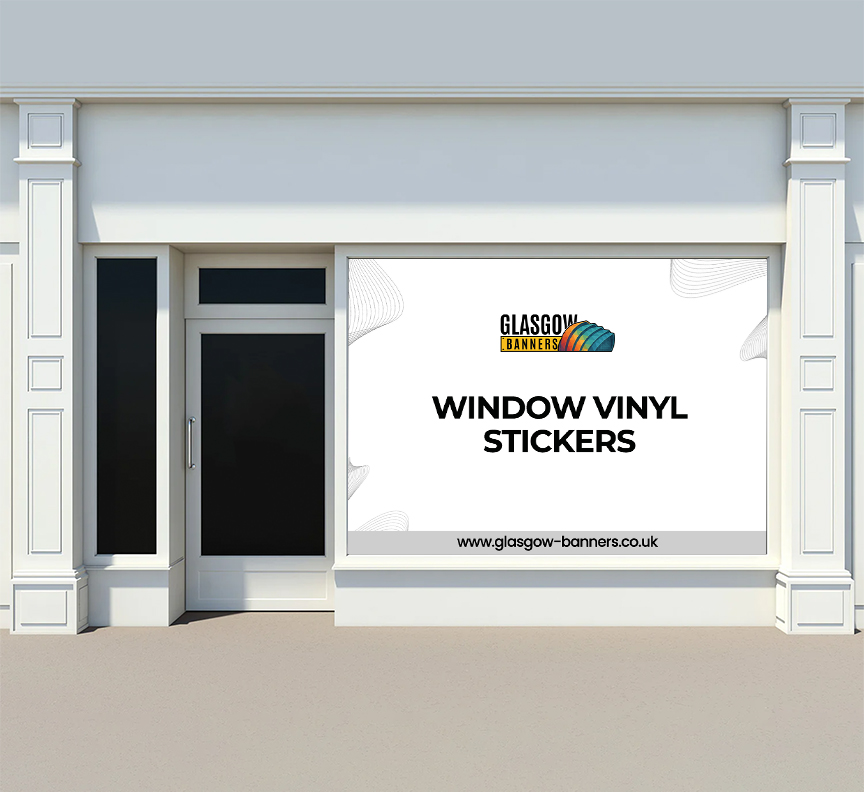 Window Vinyl Stickers