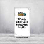 X/Pop Up Banner Stand Replacement Graphics