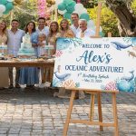 Birthday Easel With Printed Board