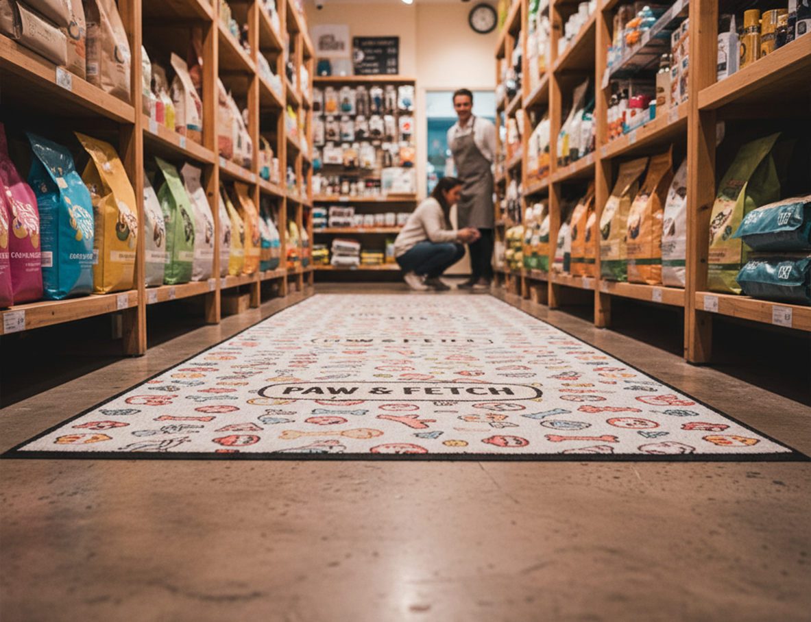 Custom Retail Runners