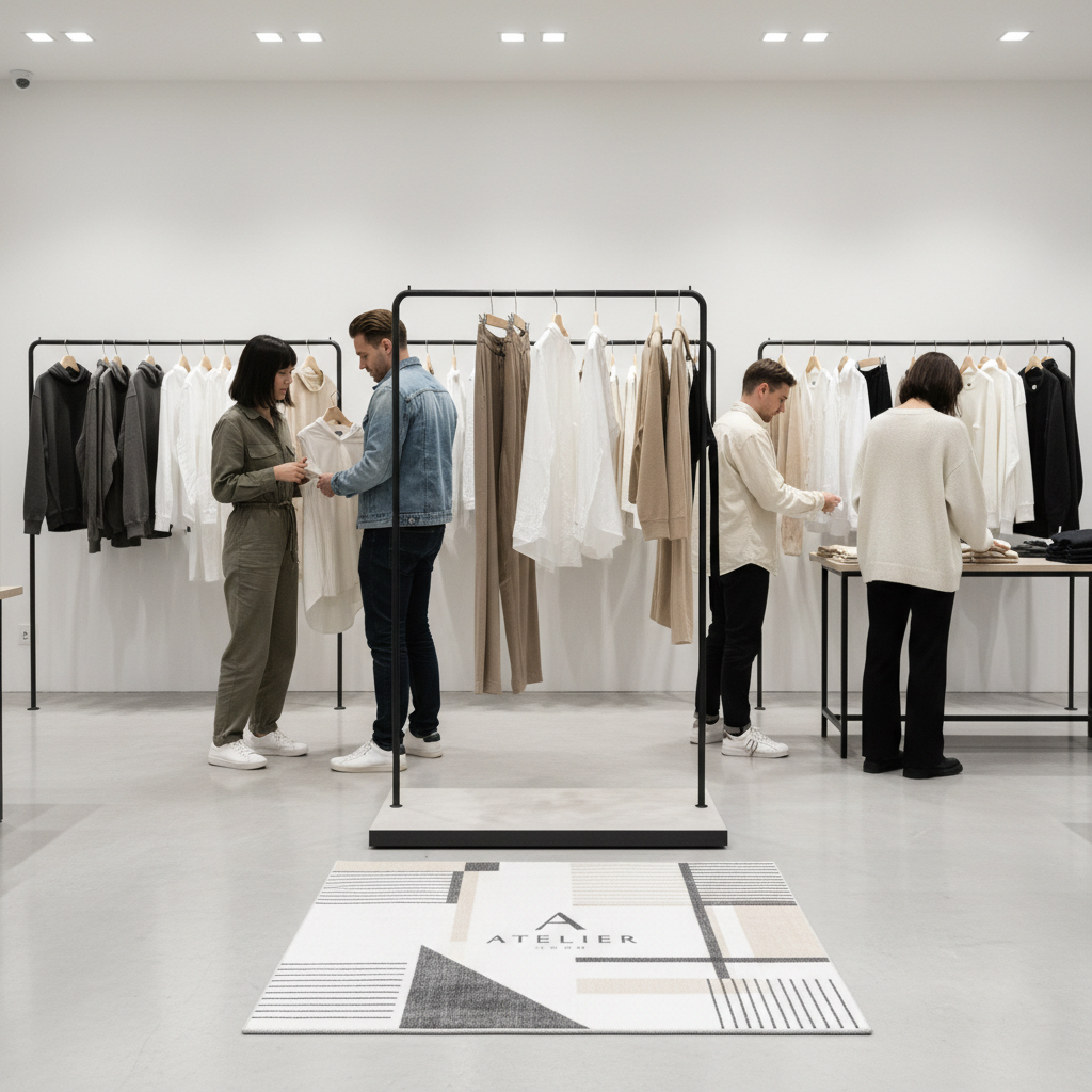 Custom Retail Carpets