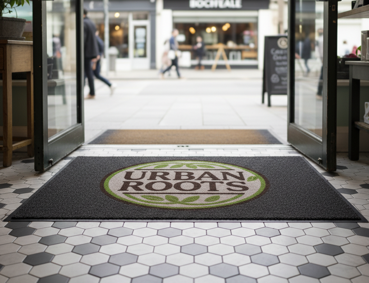 Custom Retail Entrance Mats