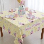Custom Printed Birthday Party Tablecloths & Covers