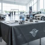 Custom Printed Car Dealership Tablecloths & Covers