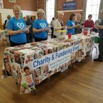 Custom Printed Charity & Fundraising Tablecloths & Covers