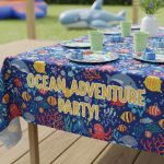 Custom Printed Children’s Party Tablecloths & Covers