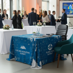 Custom Printed Conference & Seminar Tablecloths & Covers