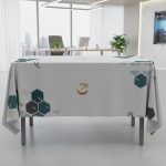Personalised Printed Corporate Office Tablecloths & Covers