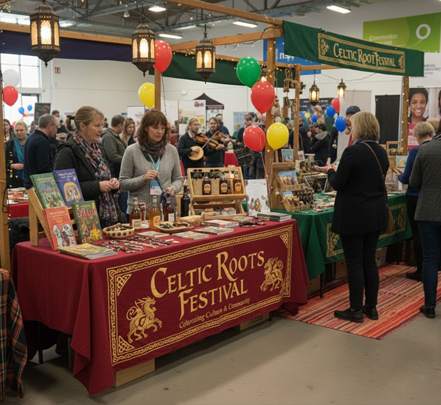 Custom Printed Fair & Festival Tablecloths & Covers