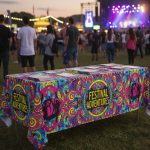 6ft & 8ft Custom Printed Tablecloths & Table Covers