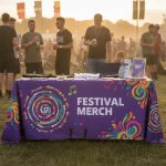 Custom Printed Festival Tablecloths & Covers