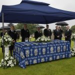 Custom Printed Funeral & Memorial Tablecloths & Covers